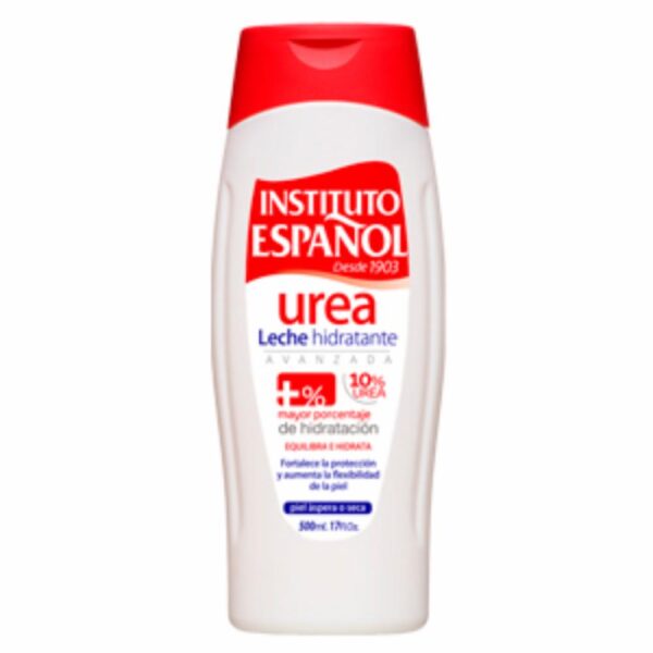 Crema Corporal Hidratante A Base De Úrea INSTITUTO ESPAÑOL Presentación De 500 Ml