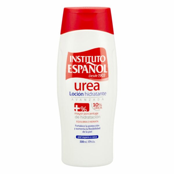 Crema Corporal Hidratante A Base De Úrea INSTITUTO ESPAÑOL Presentación De 500 Ml - Imagen 2