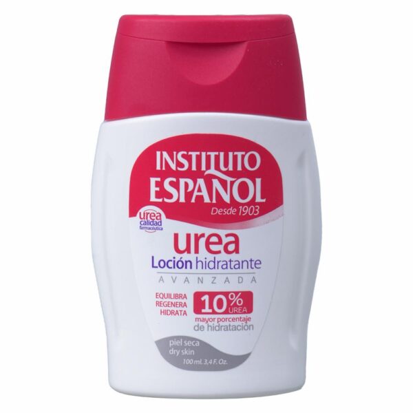Crema Corporal Hidratante A Base De Úrea INSTITUTO ESPAÑOL Presentación De 100 Ml