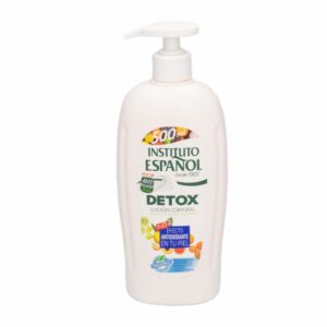 Crema Corporal Hidratante A Base De Úrea, Función Detox INSTITUTO ESPAÑOL Presentación De 500 Ml
