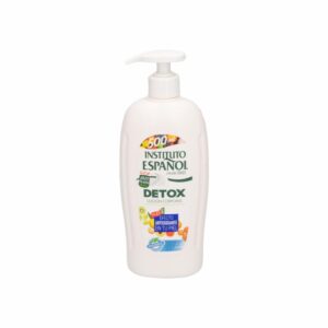 Crema Corporal Hidratante A Base De Úrea, Función Detox INSTITUTO ESPAÑOL Presentación De 500 Ml
