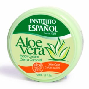 Crema Corporal Hidratante De Aloe Vera INSTITUTO ESPAÑOL Presentación De 50 Ml