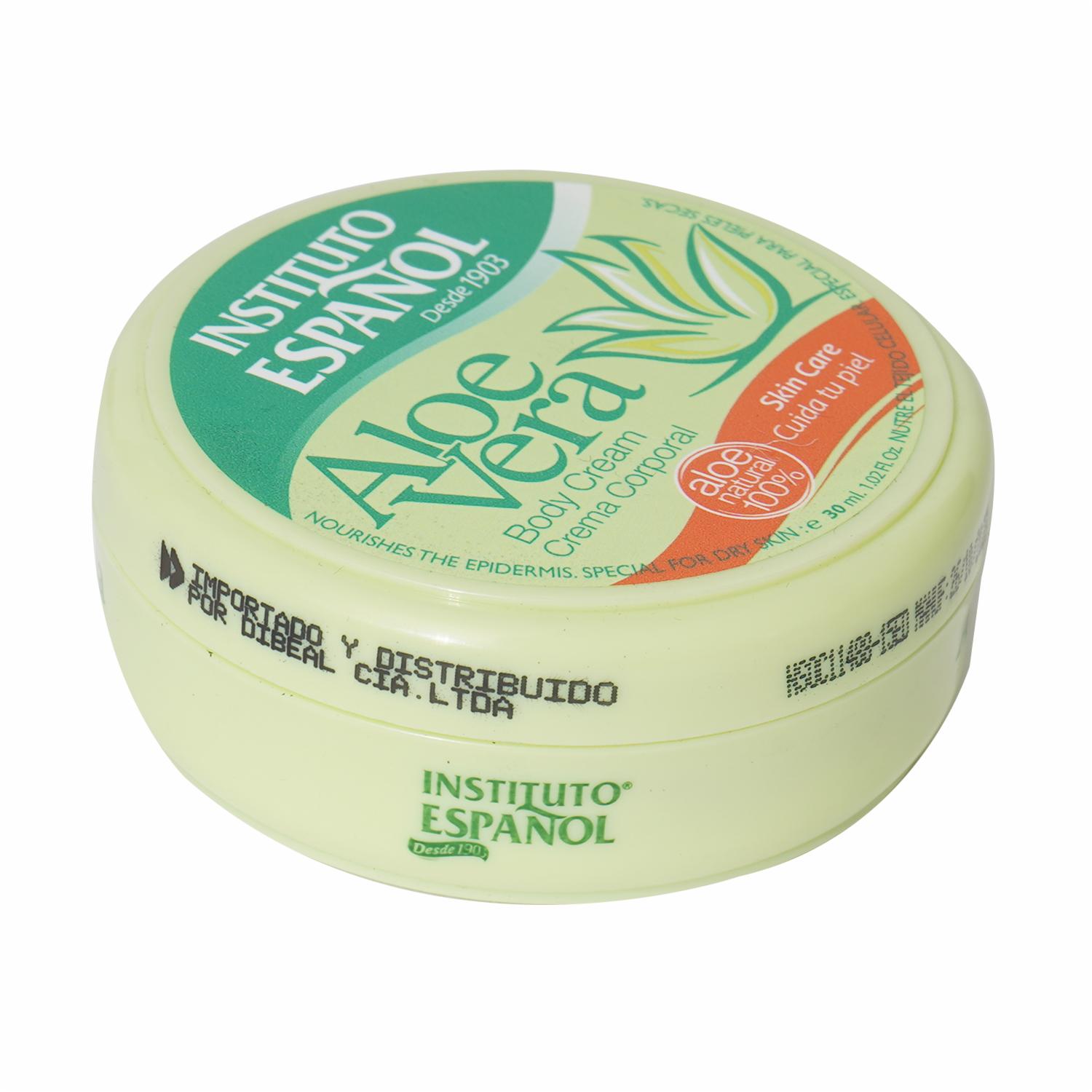 Crema Corporal Hidratante De Aloe Vera INSTITUTO ESPAÑOL Presentación De 50 Ml - Imagen 2