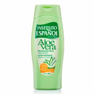 Crema Corporal Hidratante De Aloe Vera INSTITUTO ESPAÑOL Presentación De 500 Ml