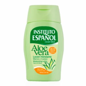 Crema Corporal Hidratante De Aloe Vera INSTITUTO ESPAÑOL Presentación De 100 Ml