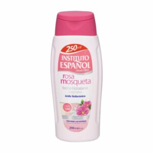 Loción Corporal Rosa Mosqueta Y Ácido Hialurónico INSTITUTO ESPAÑOL 250 Ml