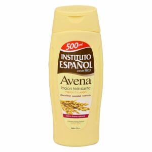 Crema Corporal Hidratante De Avena INSTITUTO ESPAÑOL Presentación De 500 Ml