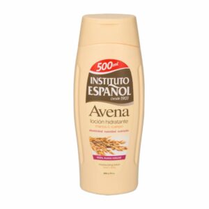Crema Corporal Hidratante De Avena INSTITUTO ESPAÑOL Presentación De 500 Ml