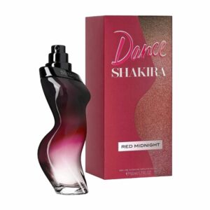 Fragancia Para Dama Dance Red Midnight SHAKIRA EDT 80 Ml