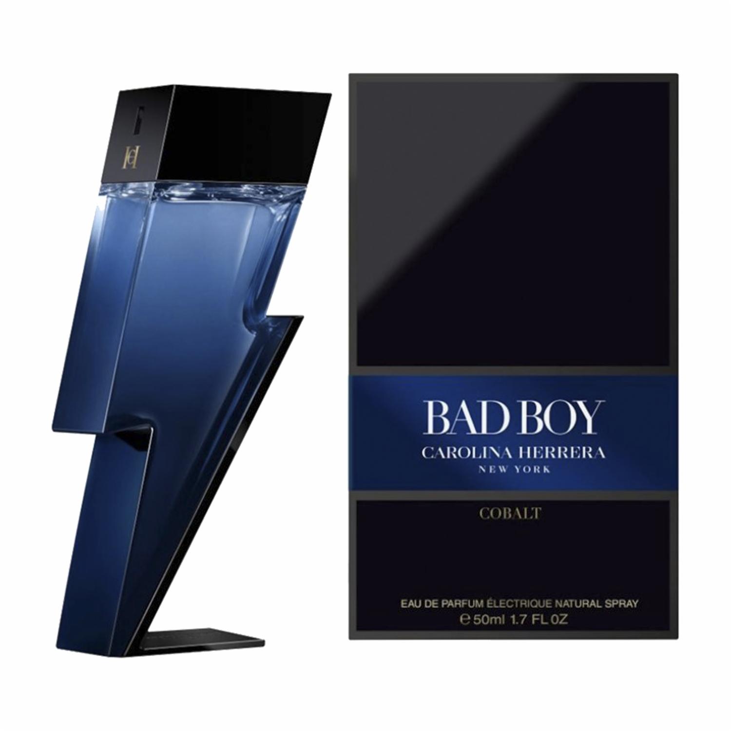 Fragancia Para Caballero Bad Boy Cobalt CAROLINA HERRERA EDP