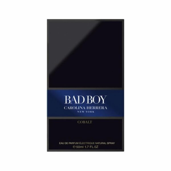 Fragancia Para Caballero Bad Boy Cobalt CAROLINA HERRERA EDP 50 Ml - Imagen 2