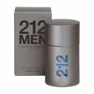 Fragancia Para Caballero 212 Men Nyc CAROLINA HERRERA EDT 50 Ml