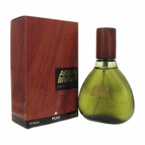 Fragancia Para Caballero Clásica AGUA BRAVA Colonia 100 Ml