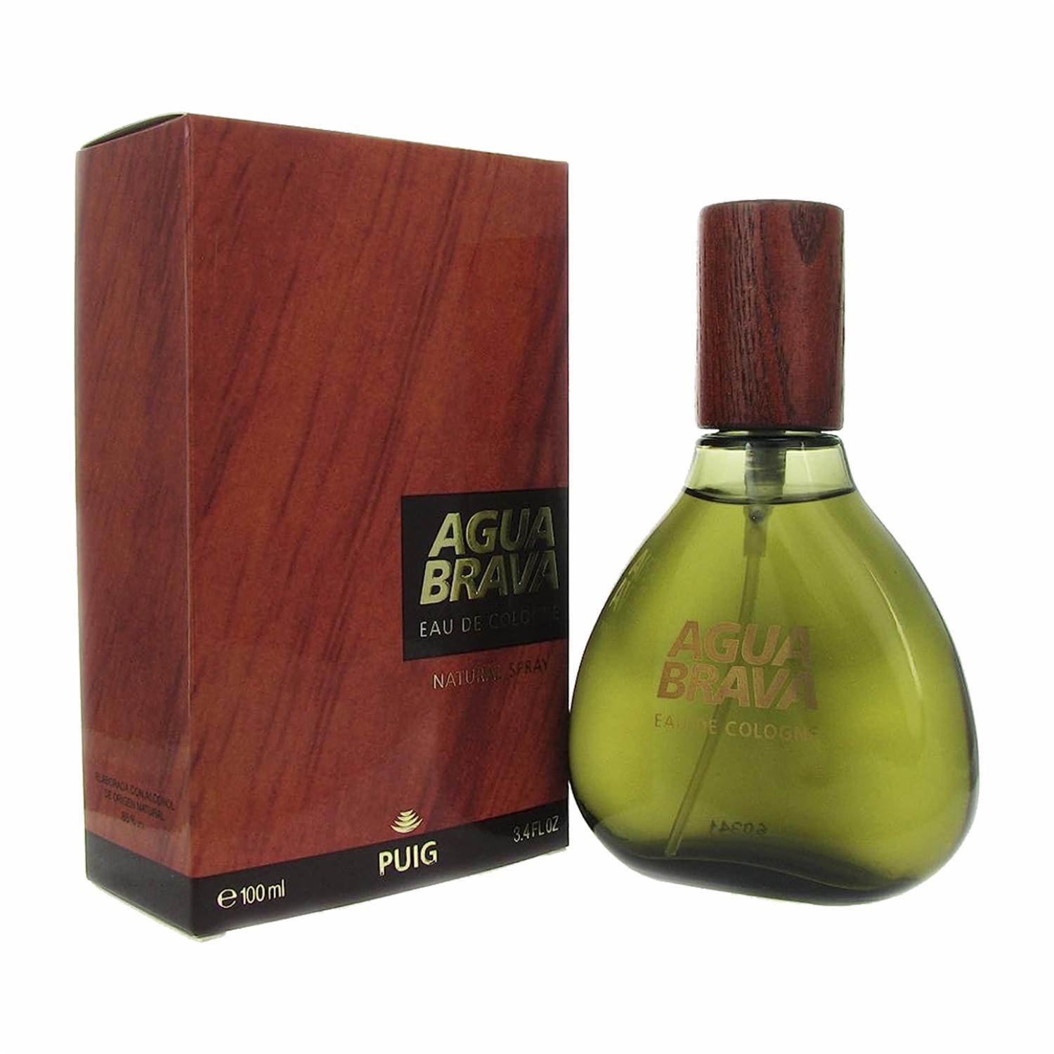 Fragancia Para Caballero Clásica AGUA BRAVA Colonia 100 Ml - Imagen 3