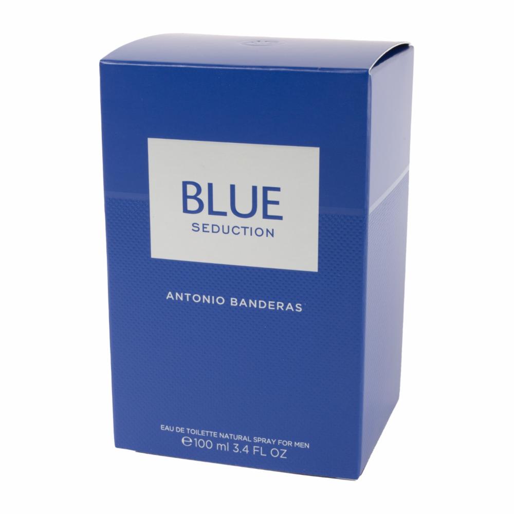 Fragancia Para Caballeros Blue Men ANTONIO BANDERAS EDT 100 Ml - Imagen 3