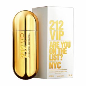 Fragancia Para Dama 212 Vip CAROLINA HERRERA EDP 80 Ml