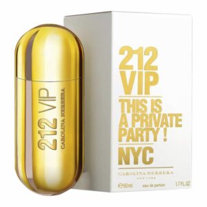 Fragancia Para Dama 212 Carolina Herrera Vip Edp CAROLINA HERRERA 50 Ml