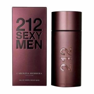 Fragancia Para Caballero 212 Sexy Men Deodorant CAROLINA HERRERA 50 Ml