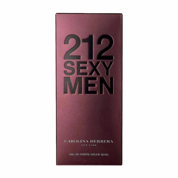 Fragancia Para Caballero 212 Sexy Men Deodorant CAROLINA HERRERA 50 Ml - Imagen 3