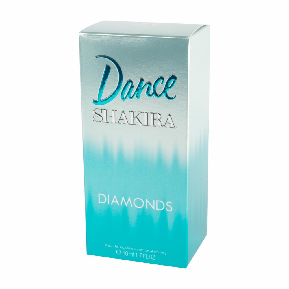 Fragancia Para Dama Dance Diamonds SHAKIRA EDT 50 Ml - Imagen 3