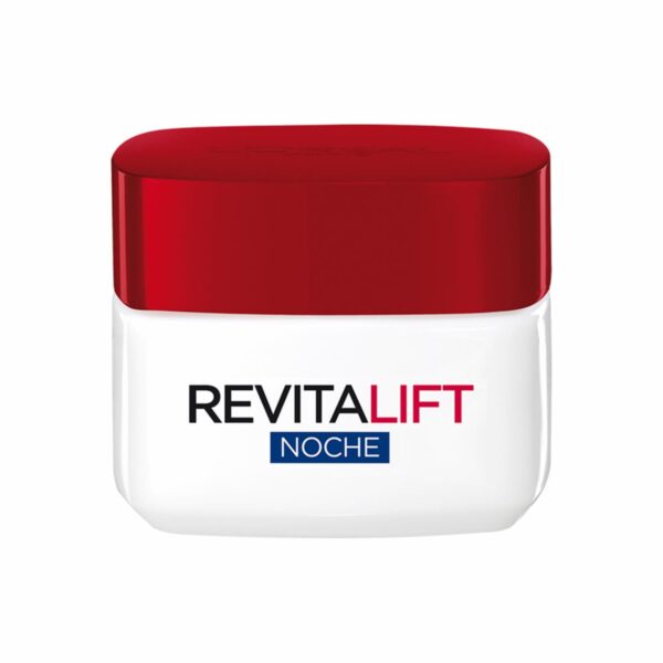 Crema Facial De Noche Anti Arrugas + Extra Firmeza Revitalift L'ORÉAL 50 Ml - Imagen 2