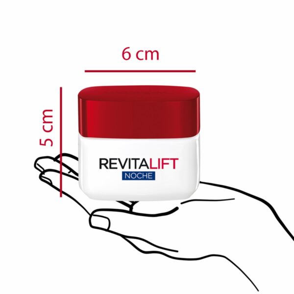 Crema Facial De Noche Anti Arrugas + Extra Firmeza Revitalift L'ORÉAL 50 Ml - Imagen 9