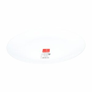 Plato Tendido Coconut Color Blanco BORMIOLI ROCCO 27 Cm