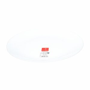 Plato Tendido Coconut Color Blanco BORMIOLI ROCCO 27 Cm