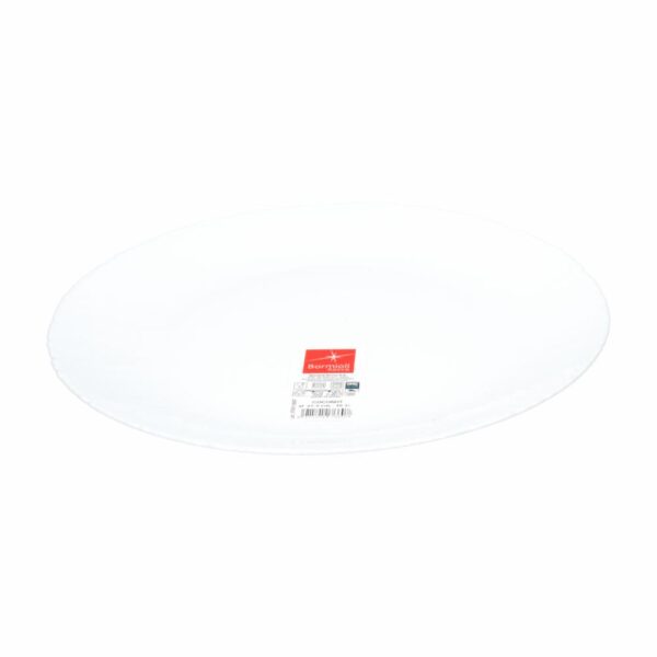 Plato Tendido Coconut Color Blanco BORMIOLI ROCCO 27 Cm