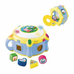Tambor Didáctico PEPPA PIG Para Niños