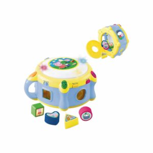 Tambor Didáctico PEPPA PIG Para Niños