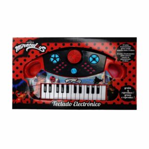Piano Interactivo MIRACULOUS Para Niños