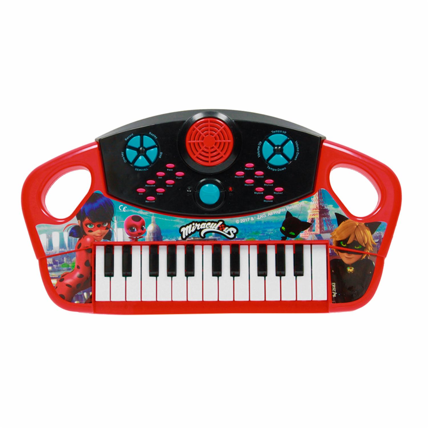 Piano Interactivo MIRACULOUS Para Niños