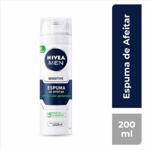 Espuma Para Afeitar Extra Hidratante NIVEA MEN 200 Ml