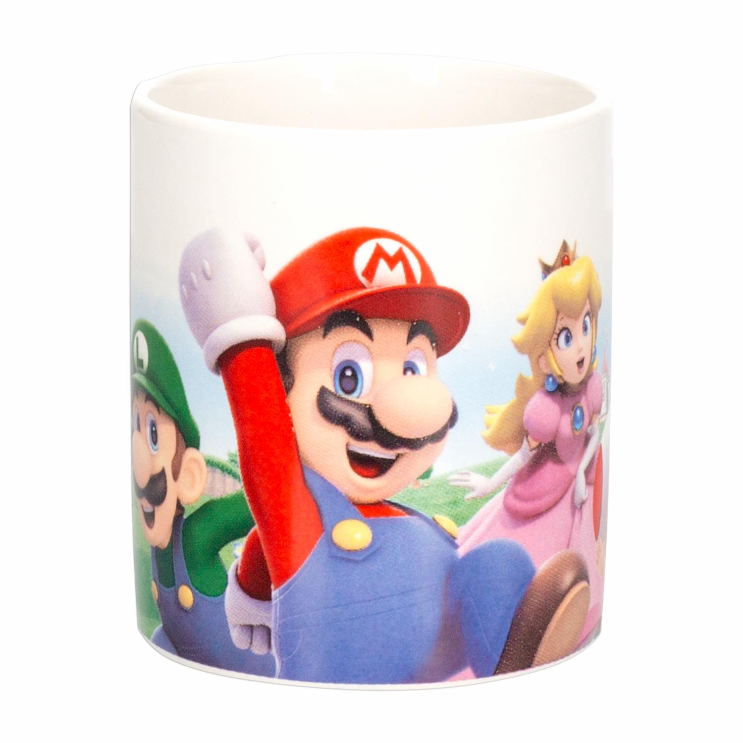 Jarro Kids Diseño Super Mario STOR 200 Ml Megamaxi