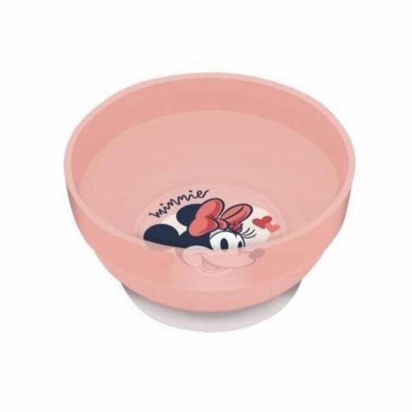 Plato Con Ventosa Minnie DISNEY 1 Pieza