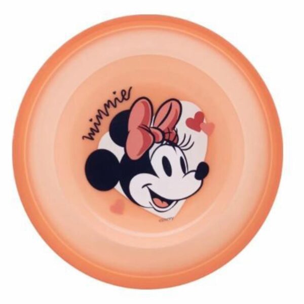 Plato Con Ventosa Minnie DISNEY 1 Pieza - Imagen 2