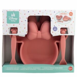 Vajilla Minnie DISNEY 4 Piezas