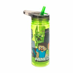 Botella Grande Tritan Minecraft STOR 580 ML