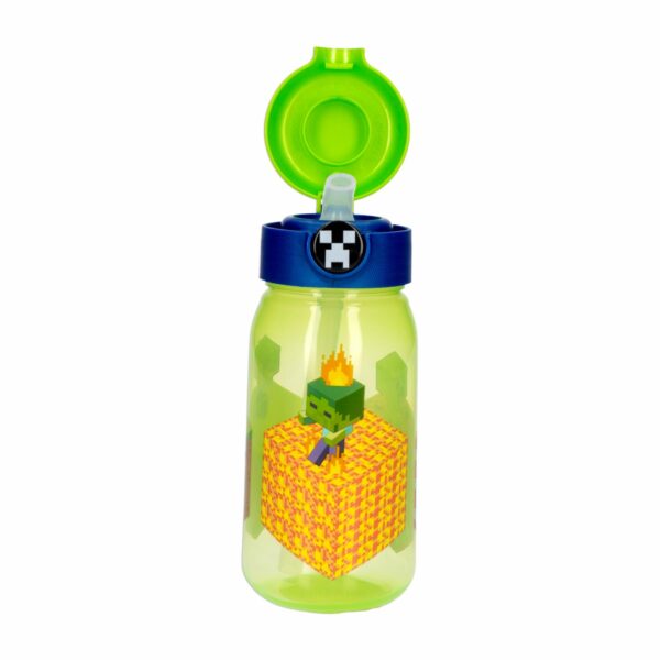 Tomatodo Con Pitillo Minecraft STOR 510 Ml