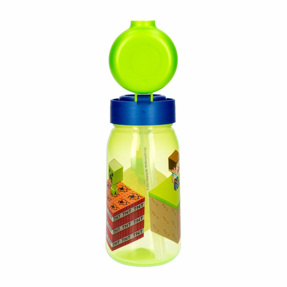 Tomatodo Con Pitillo Minecraft STOR 510 Ml - Imagen 2