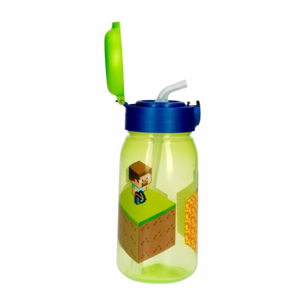 Tomatodo Con Pitillo Minecraft STOR 510 Ml - Imagen 3