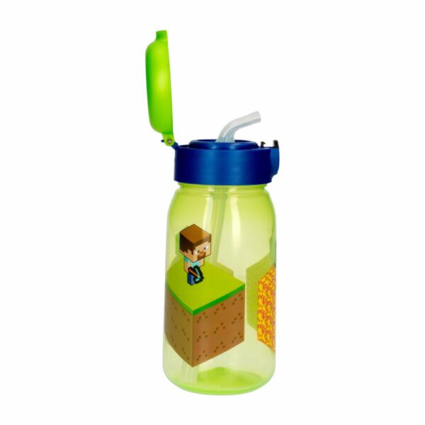 Tomatodo Con Pitillo Minecraft STOR 510 Ml - Imagen 3