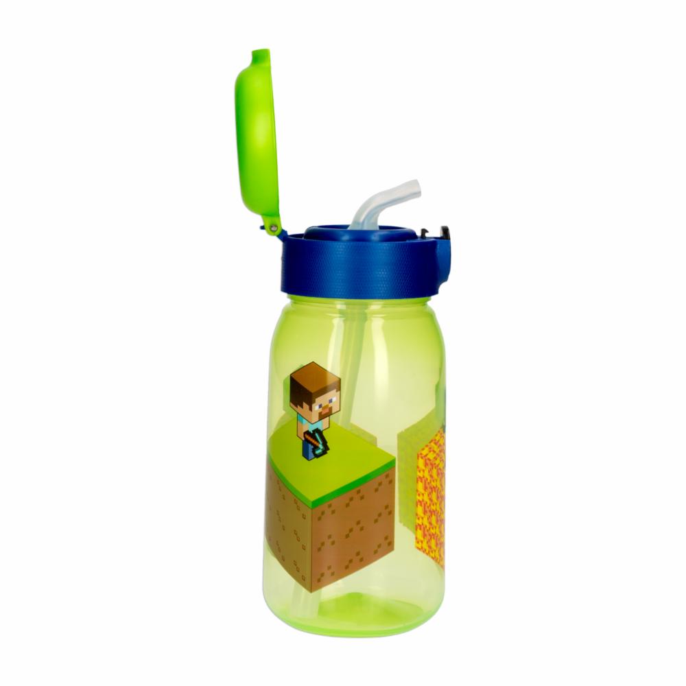 Tomatodo Con Pitillo Minecraft STOR 510 Ml - Imagen 3