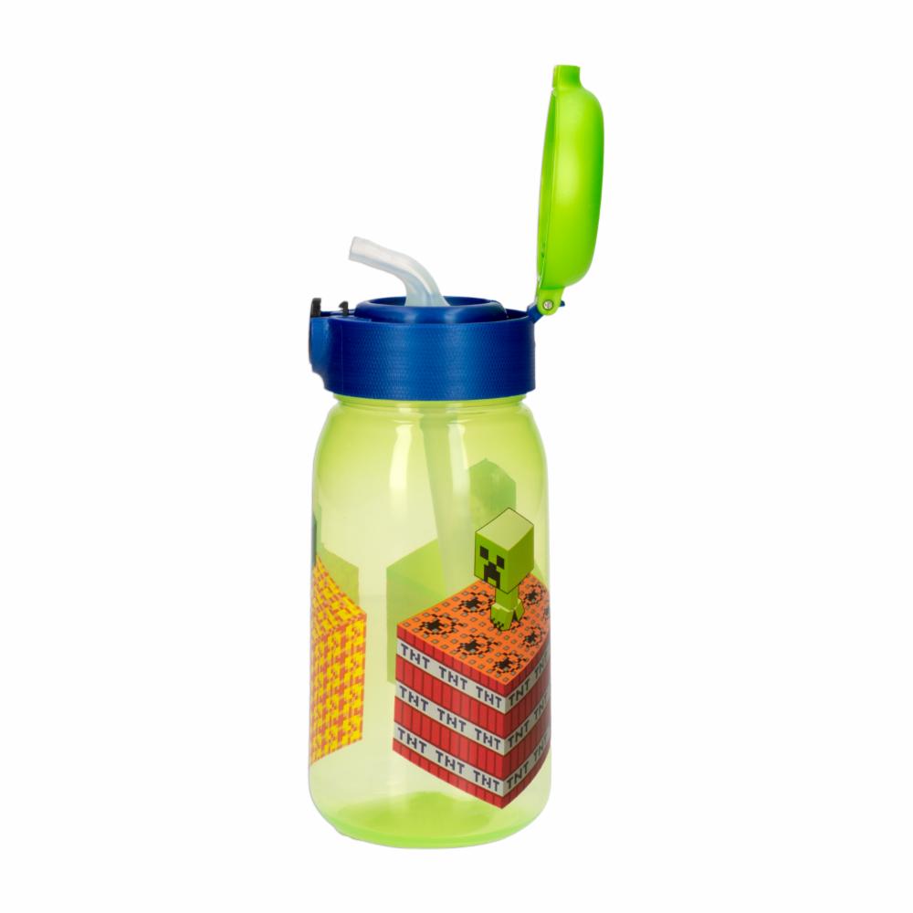 Tomatodo Con Pitillo Minecraft STOR 510 Ml - Imagen 4