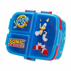 Porta Lunch Extra Grande Diseño Sonic DISNEY Unidad