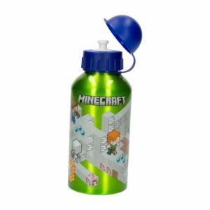Tomatodo De Aluminio Diseño Minecraft DISNEY 560 Ml