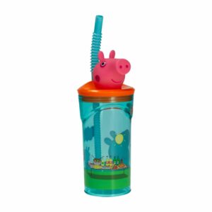 Vaso Infantil 3D Diseño Peppa Pig STOR 360 Ml