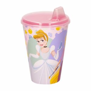 Vaso Infantil Con Boquilla Diseño Princesas DISNEY Unidad
