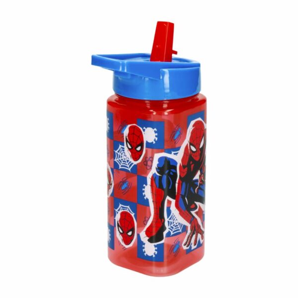 Tomatodo Cuadrado Diseño Spiderman DISNEY 510 Ml - Imagen 2